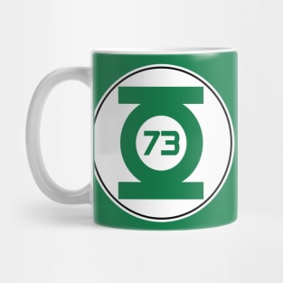 Sheldon 73 In Brightest Day, In Blackest Night Mug